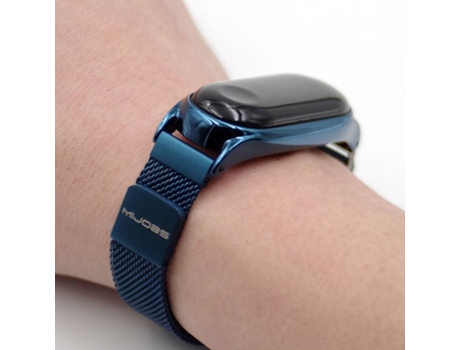 Bracelete Lmobile Mi Band 5 Dourado