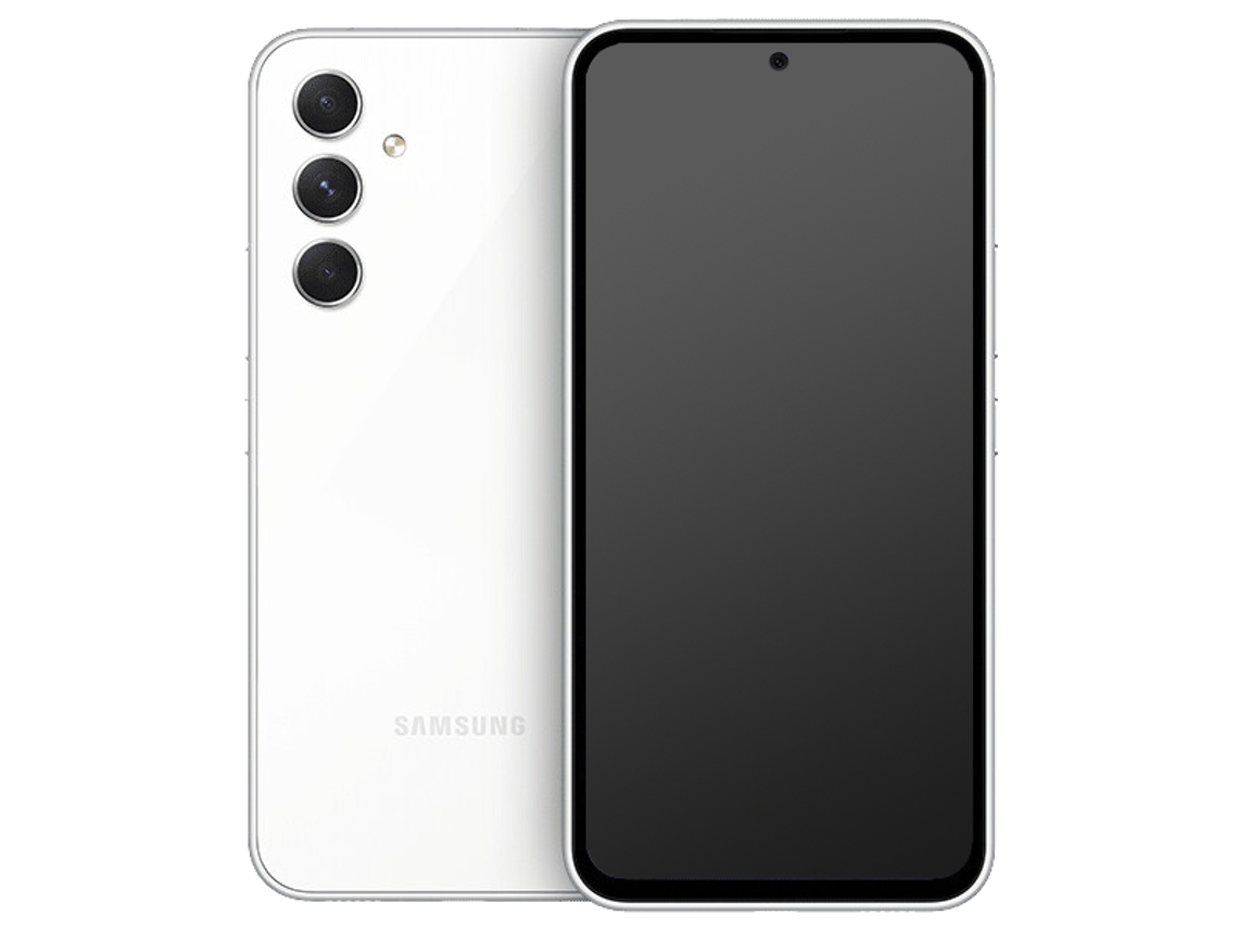 Smartphone SAMSUNG Galaxy A54 5G Dual-Sim (Recondicionado Marcas Mínimas - 128 GB - Branco)