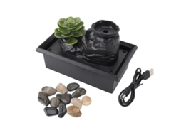 Fontaine LAXISCREED Led Amarela Succulenta Usb