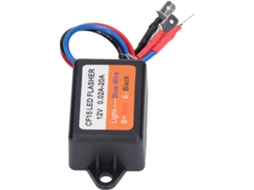Controlador De Flash Estroboscópico Alta Sensibilidade, Módulo De Pisca Led Para Carros, 12v 0, 02-20a, À Prova D Água