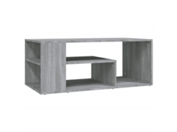 Mesa de centro Cinzento Sonoma MAISON EXCLUSIVE Madeira Derivatives 100x50x40 cm