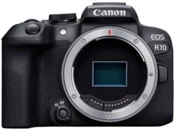 Máquina Fotográfica CANON EOS R10 (APS-C)
