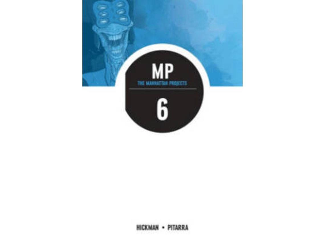 Livro The Manhattan Projects Volume 6 Sun Beyond the Stars de Jonathan Hickman (Inglês)
