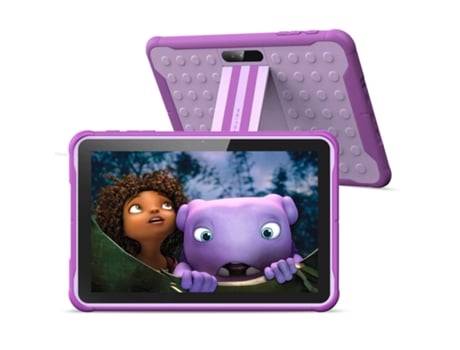 Tablet Infantil (10,1 Polegadas - 4g - 64 Gb) Com Capa Protetora Integrada À Prova De Choque