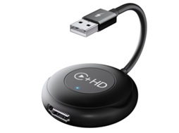 Adaptador Bluetooth ZRUXE sem fios para Carplay e Android Auto, USB/Type C, plug and play | ZRUXE