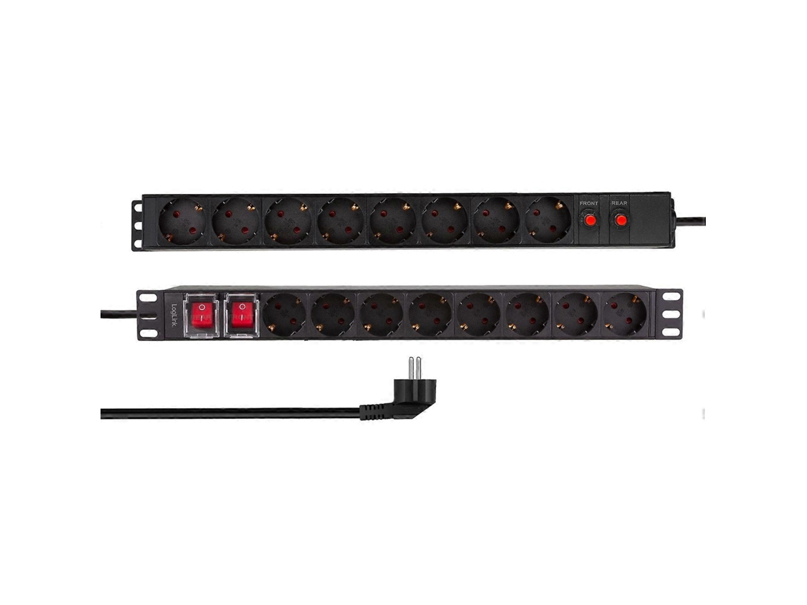 16 Portas De Aço Inox Com Abertura Superior Para Rack De 19 U1 Preto Olysi Shop