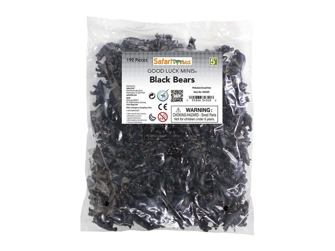 SAFARI Black Bears Good Luck Minis