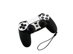 Capa para comando PS4 MOROROR Preto