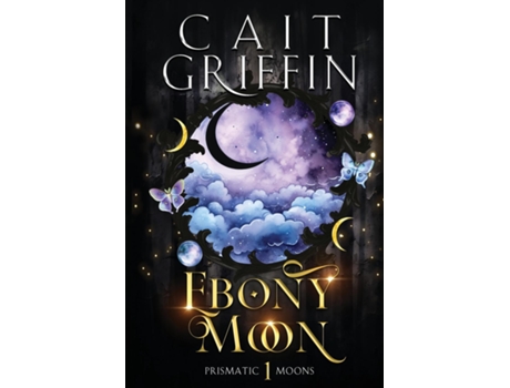 Livro Ebony Moon De Cait Griffin (inglês)
