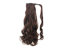 Extensão De Cabelo Ondulado Ajustável Em Cauda De Cavalo