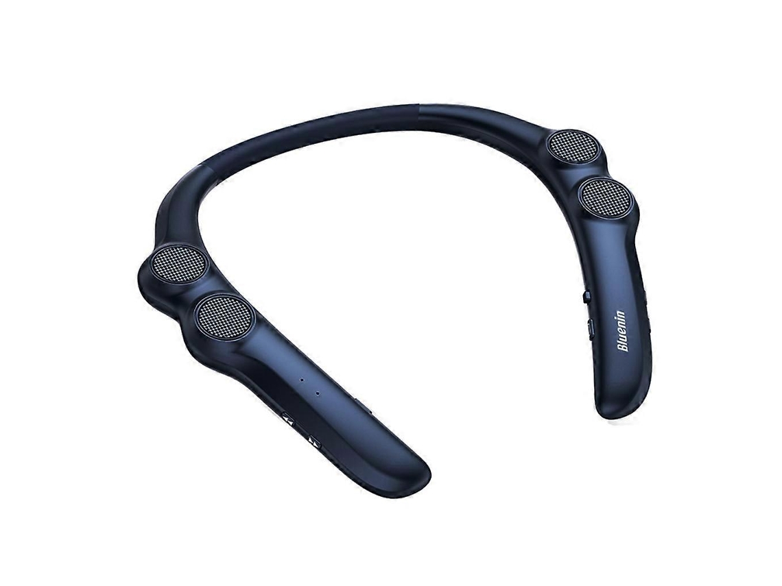 Alto Falante Portátil Com Faixa De Pescoço 9d, Alto Falante Estéreo Sem Fio Bluetooth Olysi Shop