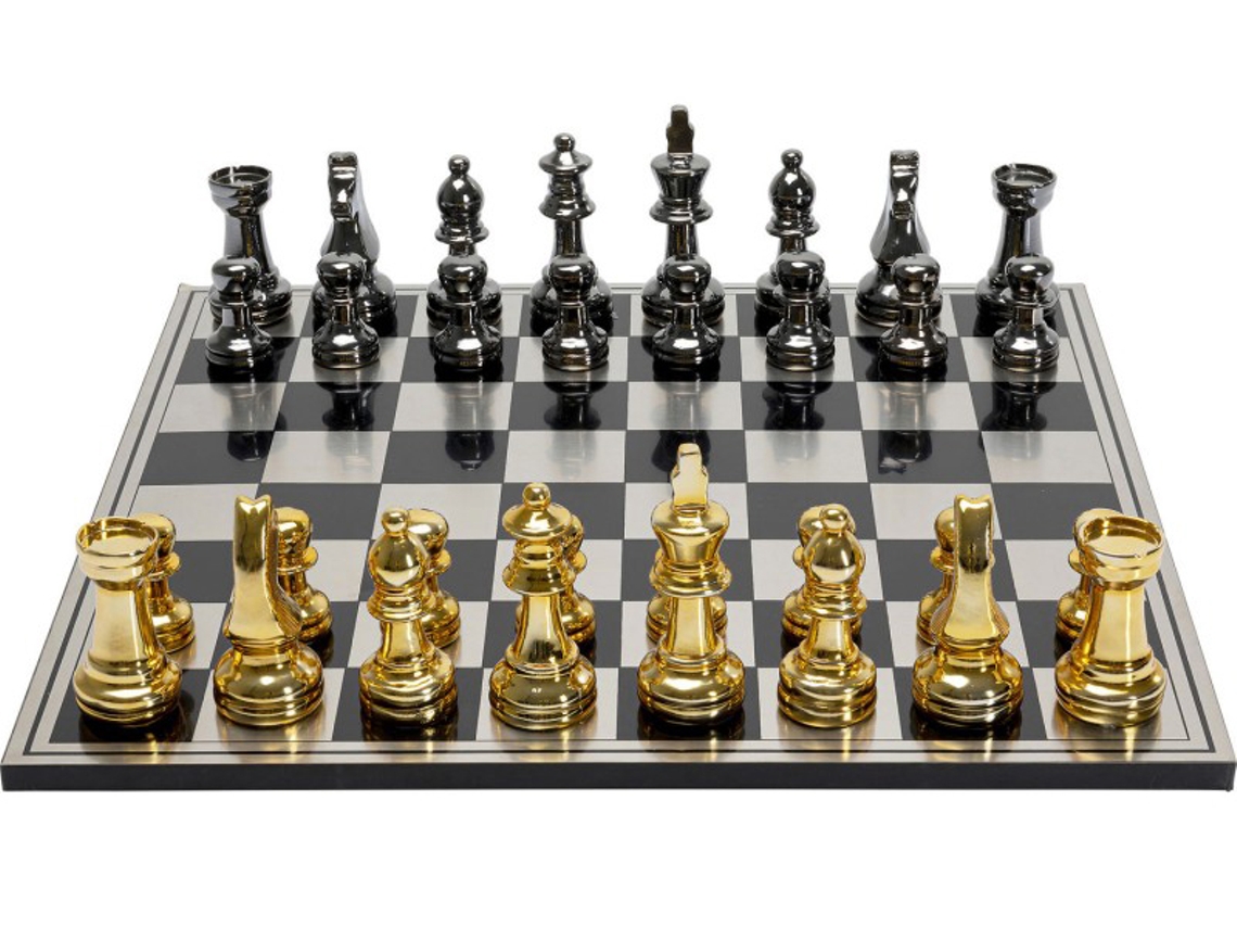 Peça Decorativa Chess 60 x 60 cm