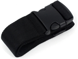 Cintas Para Bagagem, Cinta Para Organizar Bagagem Com Fivela, Conector Ajustável Para Malas De Viagem, Cinta Universal