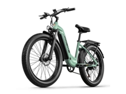 Bicicleta Elétrica Adulta Fatbike JOOBIKE Joo1 1000 W Bateria 48 V 17,5 Ah Verde