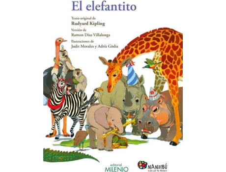 Livro El Elefantito de Vários Autores