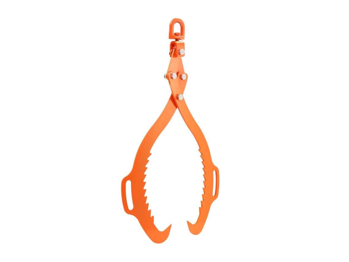 Pinça De Elevação De Pedra Vevor 710 812 Mm Aço 2 Garras Pinça Giratória
