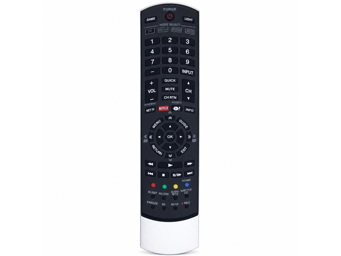 Comando À Distância De Substituição Compatível Com Televisores Toshiba Ct-90367_zhd