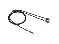 Cabo de Áudio 3,5mm para 2rca LAXISCREED