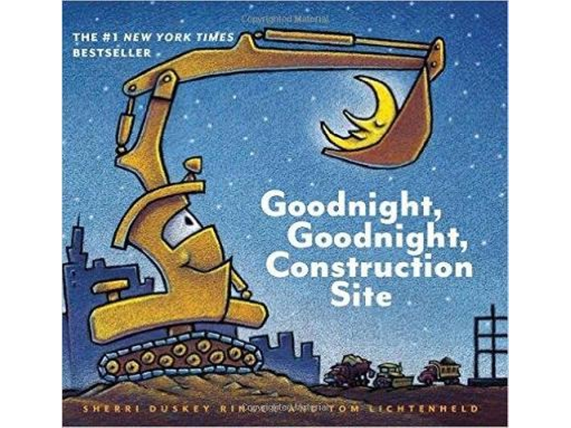Livro Goodnight, Goodnight, Construction Site de Sherri Duskey Rinker (Inglês - Capa Dura)