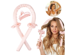 Rizador sin calor - Cabello rizado rosa - Aquaforge