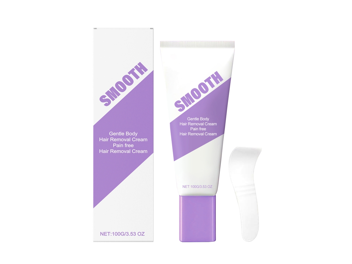 Creme Gentle Deep Remoção Eficaz Cabelo
