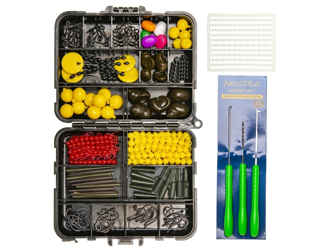 European-style Fishing Tackle Box, Storage Accessories, Sorting Green Bait Needles