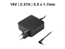 Carregador de laptop para Acer Aspire E5 E5 422 Series ADP 45HE B 19V 2,37A 5,5 x 1,7 mm 45W de parede