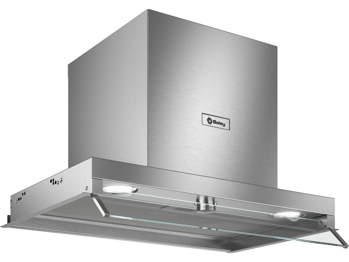 Exaustor BALAY 3BD866MX (620 m3/h - 59.4 cm - Inox)