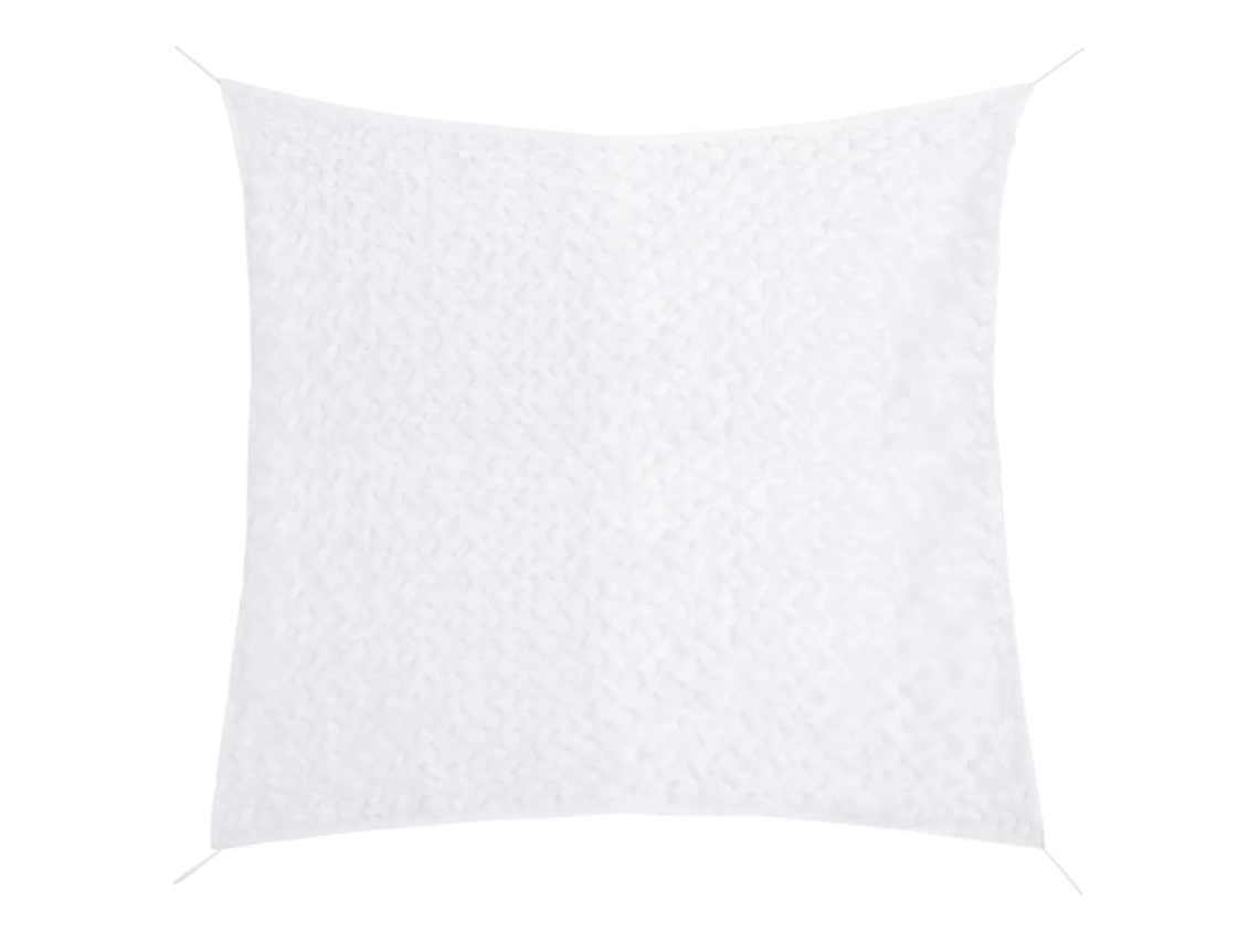 Vidaxl Rede De Camuflagem Com Saco De Arrumação 316x296 Cm Branco