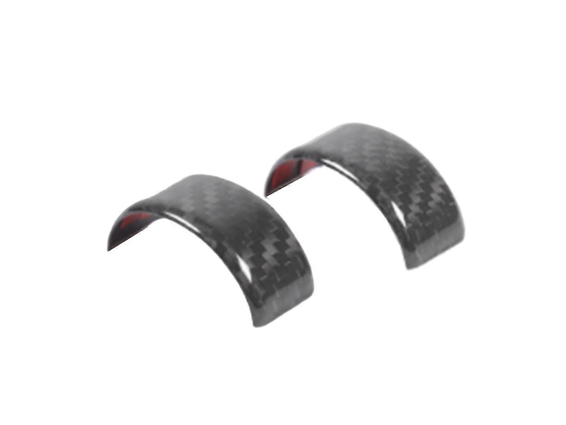 Aro De Volante Fibra De Carbono Para C8 2020 2023 Acessório Interior Carro