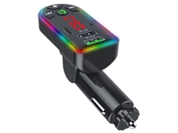 Transmissor Fm para Carro YIZHOOD Preto