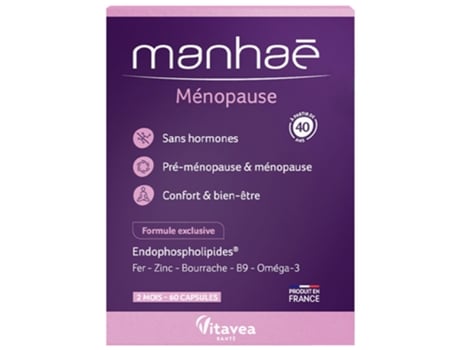 Vitavea Manhaé Menopausa 60 Cápsulas VITAVEA