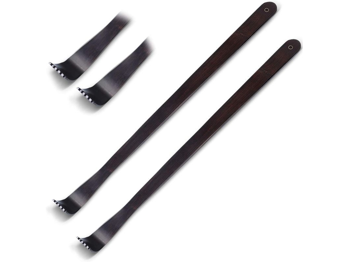 2 Rascadores De Costas De Madeira Massager Para Alivio De Coceira E Relaxamento Corporal