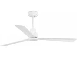 Ventoinha de Teto FARO BARCELONA Nassau Branco (33 W - Diâmetro 132 cm)