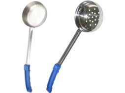 Conjunto De 2 Colheres Multiuso Molho E Sopa Com Cabos Borracha, Projetadas Fácil Manuseio E Limpeza Colheres