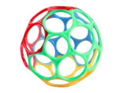 Primerox bola Sensorial para Bebê Kids Grasp Ball: Educativo, Seguro e Multifuncional com Sons e Textura Macia