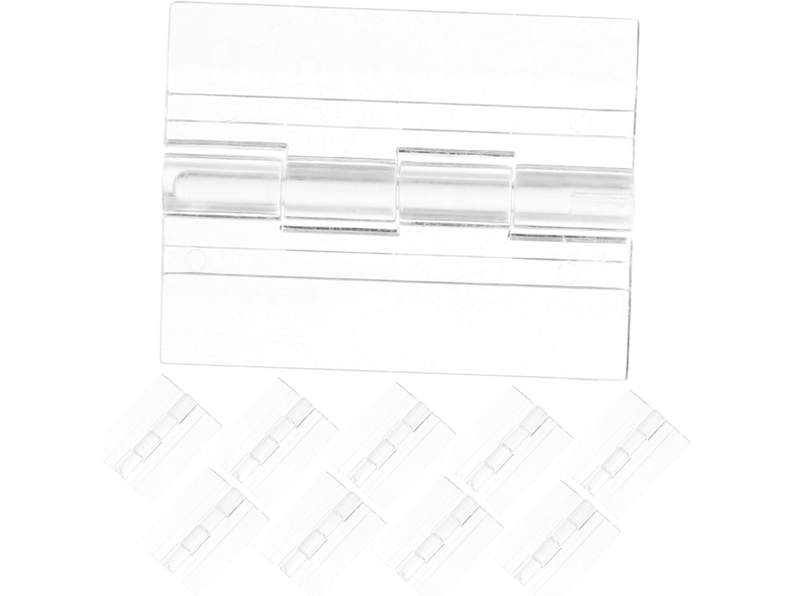 Conjunto De 10 Acrílico Para Portas, Projetos Leves E Com Suave