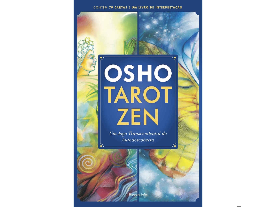 Livro Tarot Zen de Osho (Português)