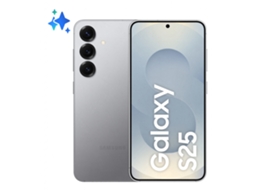 Smartphone Galaxy S25 128 Gb Prateado Recondicionado Marcas De Uso