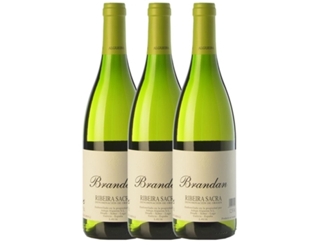 Vinho ALGUEIRA Algueira Brandan Godello Ribeira Sacra (0.75 L - 3 unidades)