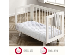 Colchão De Berço Pikolin Nube De Espuma Viscoelástica (60x120 Cm - 15 Cm Altura)