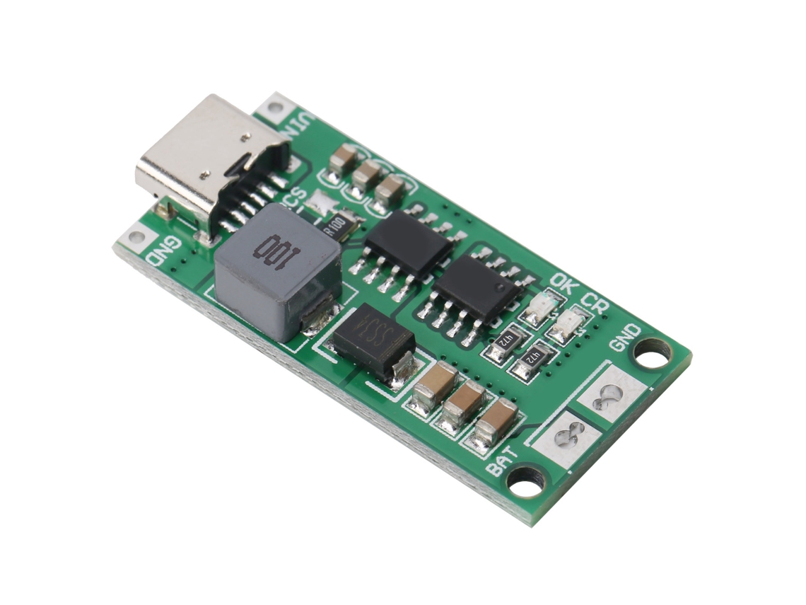Módulo carregador de bateria de íons de lítio com placa de carregamento rápido, componente eletrônico Ddtccrub 4s1a