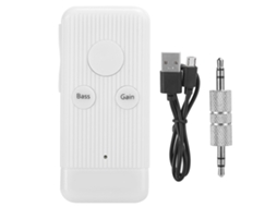Receptor de áudio Bluetooth com suporte a cartão TF EOOCOO