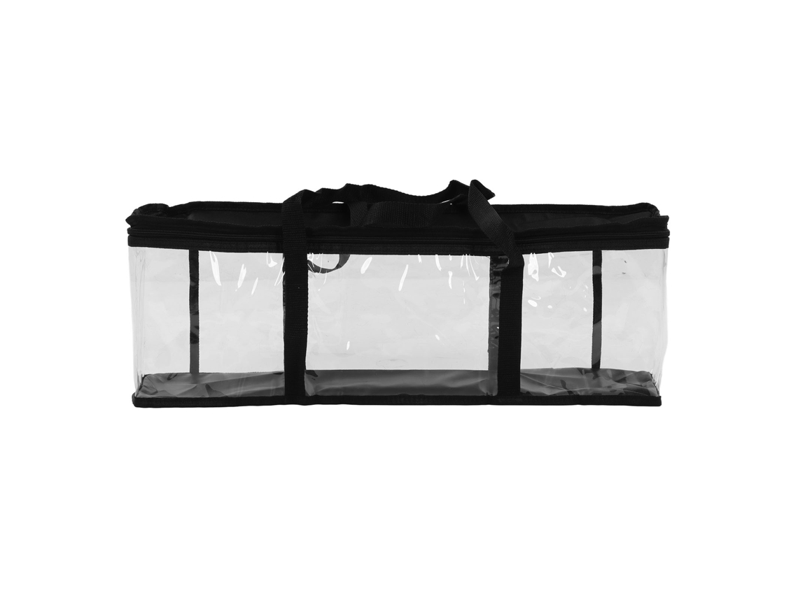Laxiscreed Bolsa De Armazenamento Em Pvc Transparente Para Ferramentas, Grande Capacidade E Proteção Contra Poeira