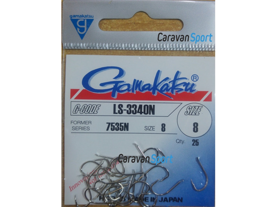 Gancho GAMAKATSU Ls-3340 5