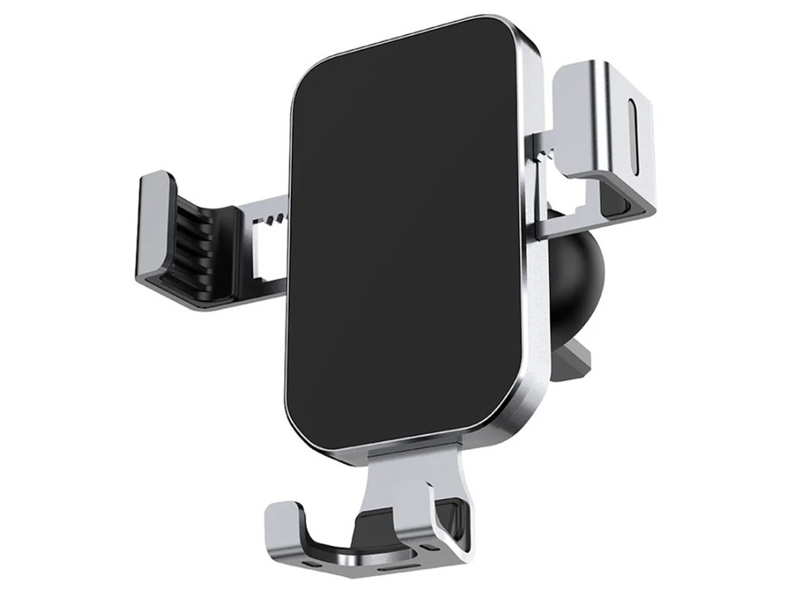 Suporte Ventilação Carro Smartphone Berços Automóvel Para Apple Yizhood Branco