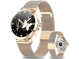 Smartwatch YIZHOOD Te301 Ouro