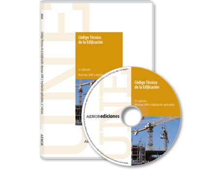 Livro Codigo Tecnico Edificacion Normas Legislacion de VVAA (Español)