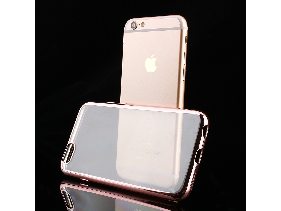 Capa de Telefone EOOCOO (eletroplatada, Antichoque)