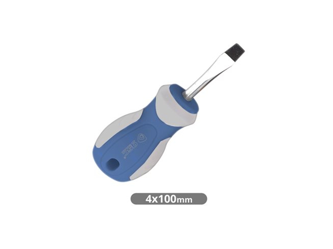 Chave De Fenda Plana 4x100mm Gsc
